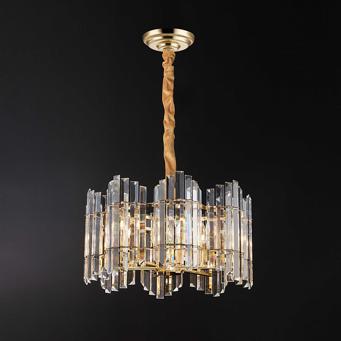 Люстра NewRgy B9-D500 H-GOLD
