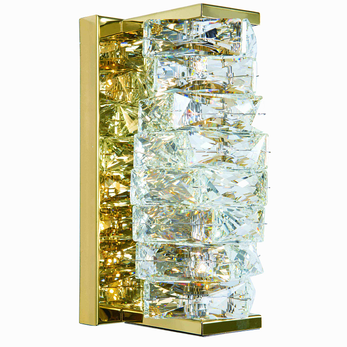 Бра NewRgy W2406E/20AWGOLD+CLEAR