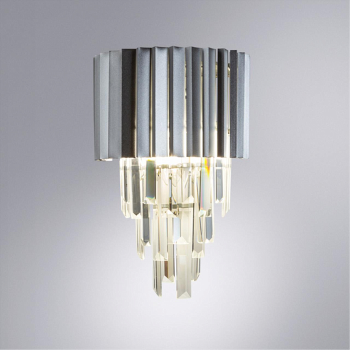 Светильник на 2 лампы ARTE LAMP A1004AP-2SI