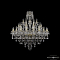 Люстра большая Bohemia Ivele Crystal 1415/20+10+5/360 G