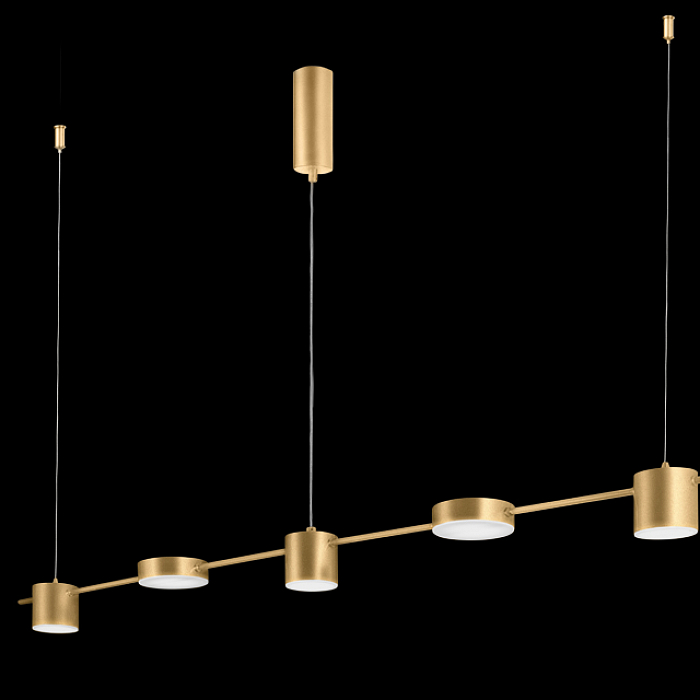 Светильник светодиодный Crystal Lux TRISTAN SP5 L1200 GOLD