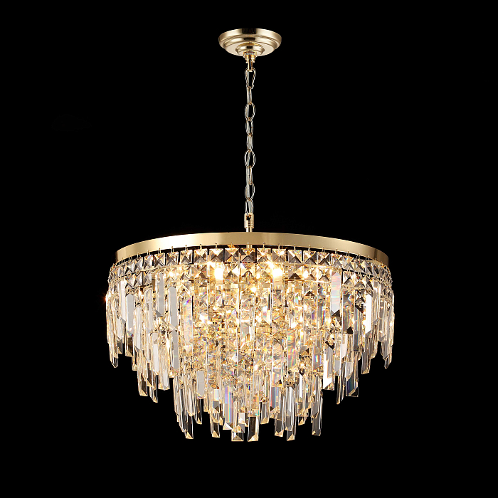 Люстра NewRgy F7-ф500*H300(530) H GOLD