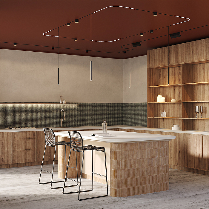 Трековая система Technical TR186-1-16W2.7K-B