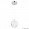 Светильник Crystal Lux BOX SP1 CHROME/TRANSPARENT