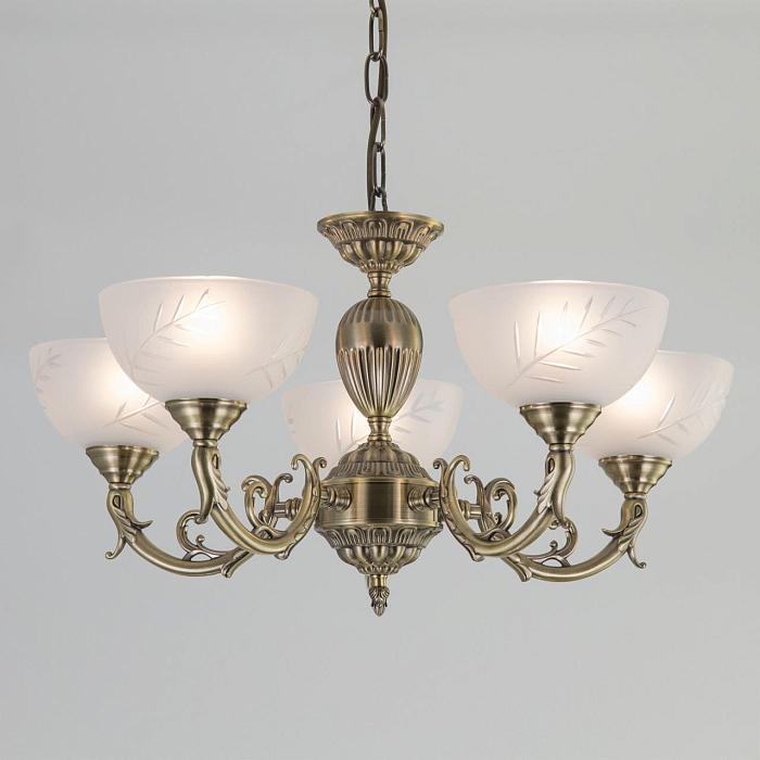 CL406153 Кремона Бронза Св-к Люстра Люстра подвесная  CL406153