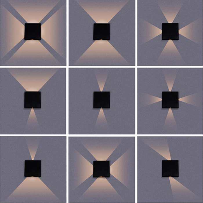 Уличный светильник ARTE LAMP A1445AL-4BK