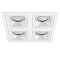 Светильник встраиваемый Lightstar D54606060606