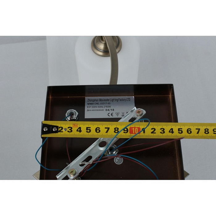 Люстра потолочная Omnilux OML-55317-03