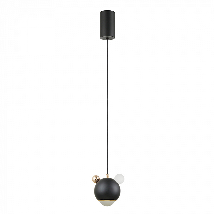 Светильник Crystal Lux AMIGO SP LED BLACK