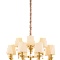 Люстра NewRgy 8679/8+4LT BRASS