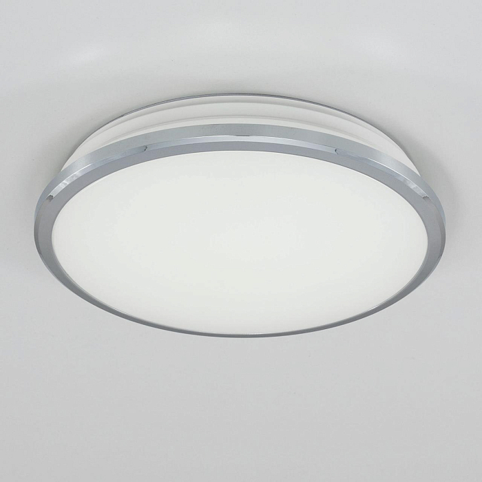 CL702161N Луна Хром LED Св-к Наст.-Потол Светильник светодиодный  CL702161N