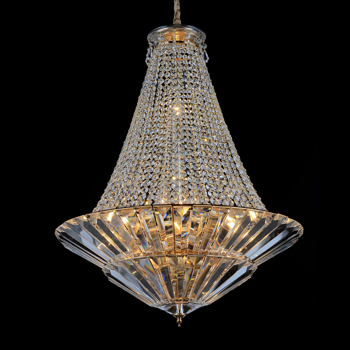 Люстра NewRgy 8731/12G GOLD