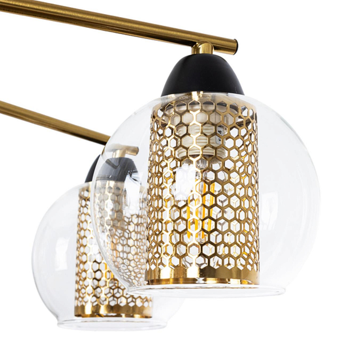 Люстра ARTE LAMP A7045PL-8BK