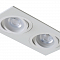 Светильник встраиваемый Crystal Lux CLT 002C2 WH