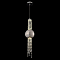 Светильник Crystal Lux NAVAJO SP3W LED CHROME