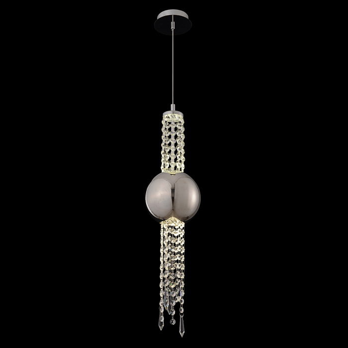 Светильник Crystal Lux NAVAJO SP3W LED CHROME