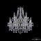 Люстра подвесная Bohemia Ivele Crystal 1403/8+4/160/2d G