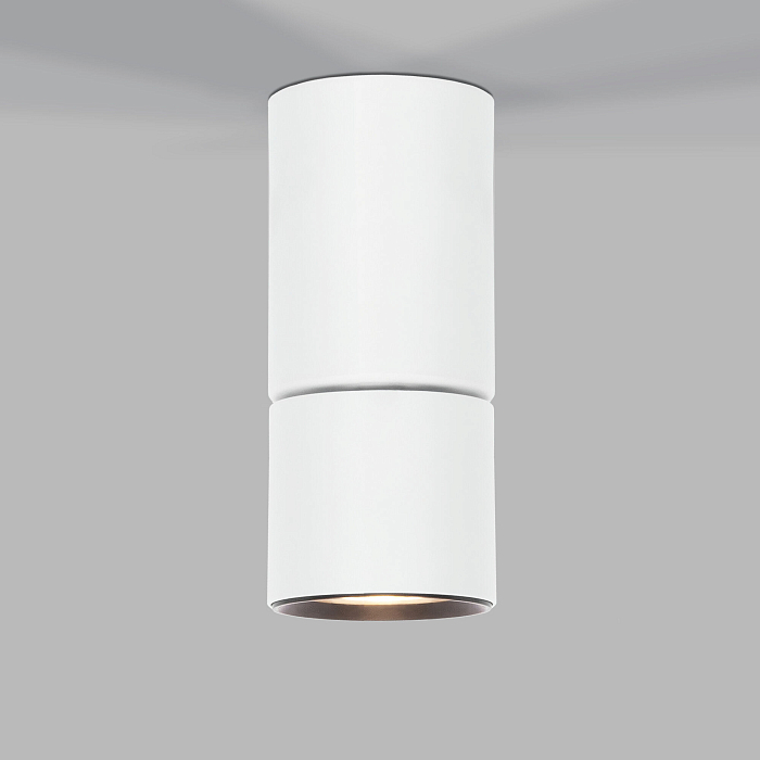 Светильник потолочный поворотный светодиодный Sens 10W 4000K белый 25042/LED Светильник Elektrostandard 25042/LED