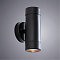 Уличный светильник настенный ARTE LAMP A3503AL-2BK