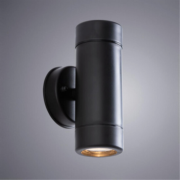 Уличный светильник настенный ARTE LAMP A3503AL-2BK