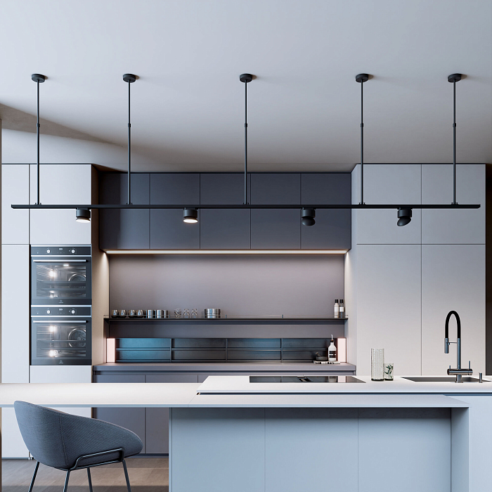 Трековая система Elektrostandard 85136/00