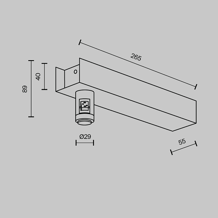 Technical TRA155CW-BB-PT
