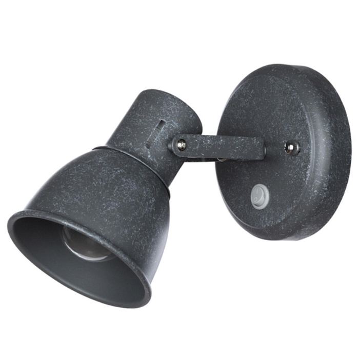 Спот на 1 лампу ARTE LAMP A1677AP-1GY
