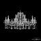 Люстра Bohemia Ivele Crystal 1413/12/360 Ni
