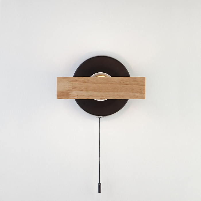 Бра на 1 лампу Eurosvet 70056/1 черный