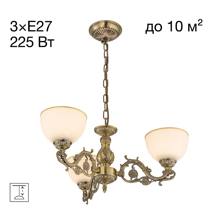 CL405233 Адриана Св-к Люстра Люстра подвесная  CL405233