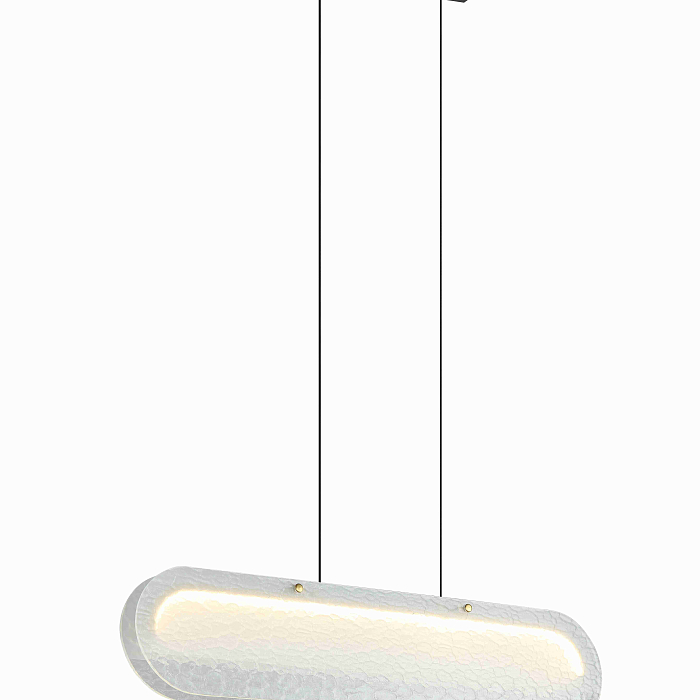 Люстра NewRgy 8649MDM-2S W+CL WHITE