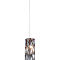 Люстра NewRgy 5076-1GD+C GOLD+SMOKE