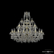 Люстра большая Bohemia Ivele Crystal 1409/20+10+5/360/3d G