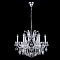 Люстра подвесная Crystal Lux HOLLYWOOD SP6 CHROME