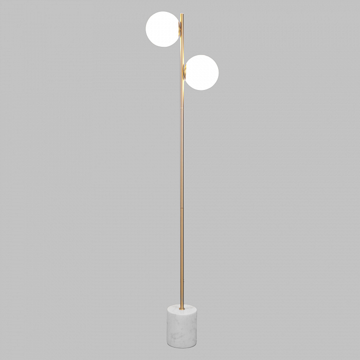 Торшер Eurosvet 01158/2 латунь