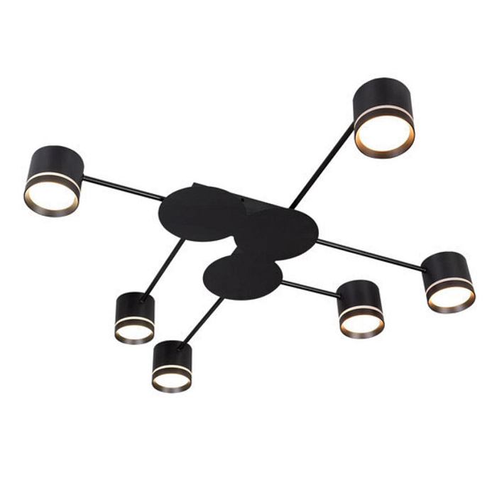 Люстра ARTE LAMP A8024PL-6BK
