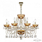 Люстра Bohemia Ivele Crystal 5413/8/240 G Amber/M-1G