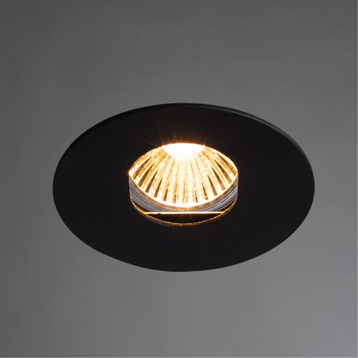 Светильник встраиваемый ARTE LAMP A3219PL-1BK