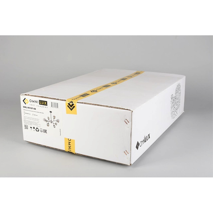 Люстра подвесная Omnilux OML-95107-08