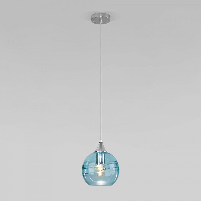 Светильник одинарный Eurosvet 50221/1 голубой