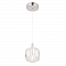 Светильник Crystal Lux BOX SP1 CHROME/TRANSPARENT