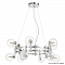 Люстра Crystal Lux LUXURY SP12 CHROME