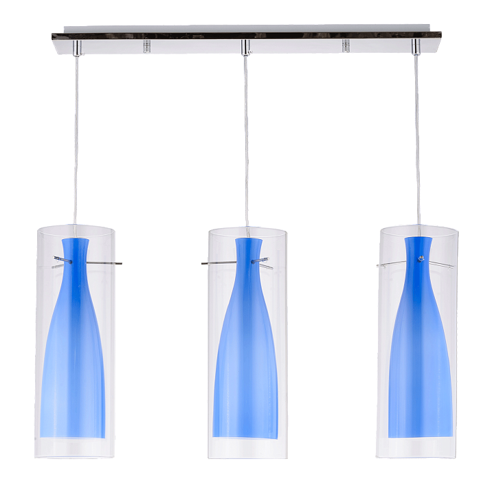 Светильник тройной Sfera Sveta 5066/3 BLUE