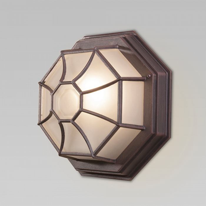 Telarana L капучино уличный настенный светильник GL 1024D Уличный светильник настенно-потолочный Elektrostandard GL 1024D