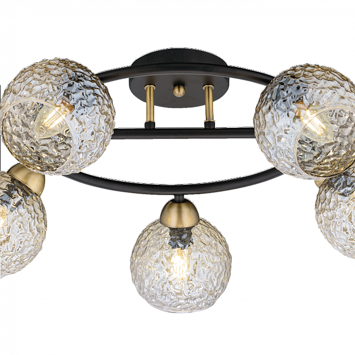 Люстра Sfera Sveta 40296MD/5A MBK+AB