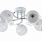Люстра Sfera Sveta 29027/5 WHITE+CHROME
