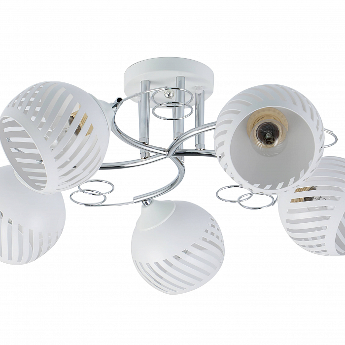 Люстра Sfera Sveta 29027/5 WHITE+CHROME