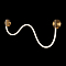 LOFT IT 10388W Brass