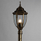 Уличный светильник на столбе ARTE LAMP A3151PA-1BN