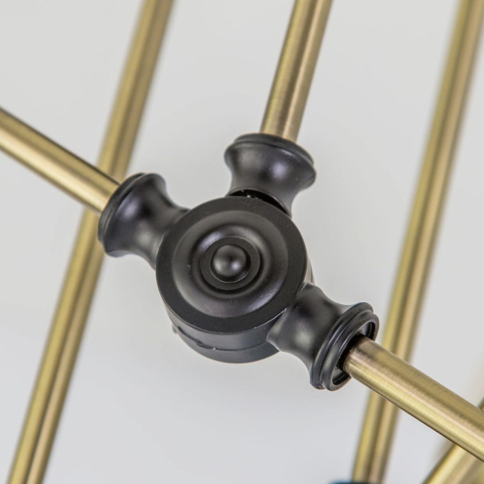 CL105165 Планета Черн+Дымч. Св-к Люстра Люстра на штанге  CL105165